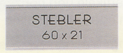 Stebler60x21